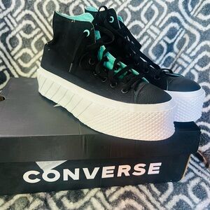 Converse 2x platforms